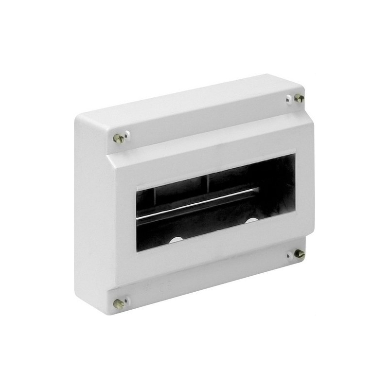 SOLERA 696B Caja para distribucion hasta 8 elemento blanco