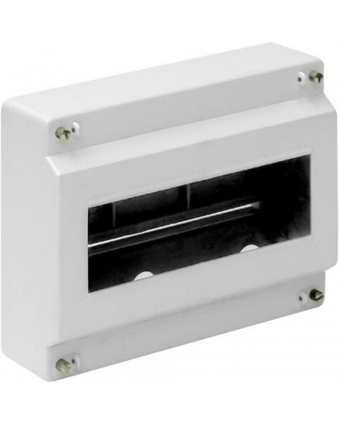 SOLERA 696B Caja para distribucion hasta 8 elemento blanco