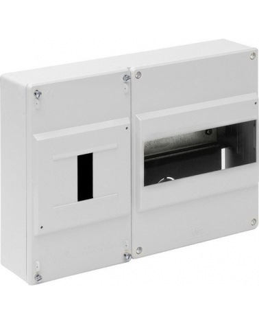 SOLERA 697B Caja ICP hasta 8 elementos blanca