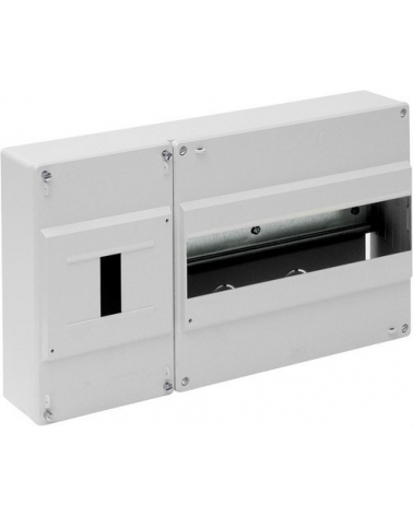 SOLERA 698B Caja ICP hasta 12 elementos blanca