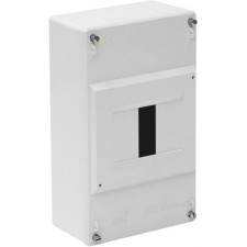 SOLERA 699B Caja ICP hasta 4 elementos caja/tapa blanca