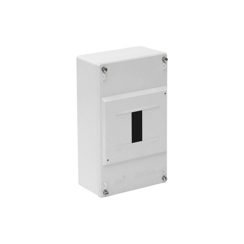 SOLERA 699B Caja ICP hasta 4 elementos caja/tapa blanca