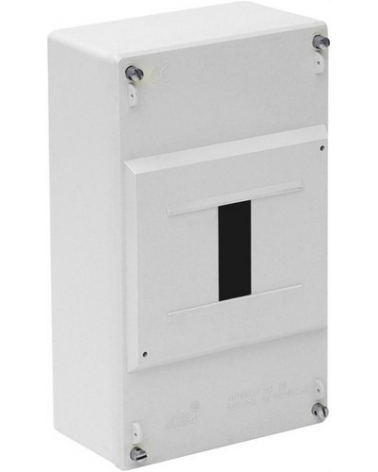 SOLERA 699B Caja ICP hasta 4 elementos caja/tapa blanca