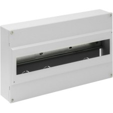 SOLERA 704B Caja para distribucion hasta 18 elemento blanco