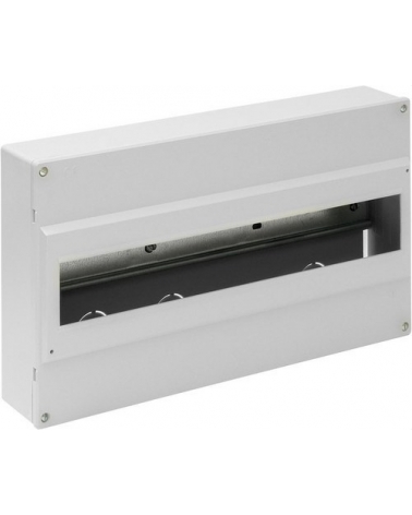 SOLERA 704B Caja para distribucion hasta 18 elemento blanco