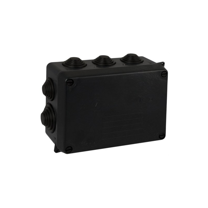 SOLERA 716N Caja estanca 153x110x65 10 conos PG16/21NG