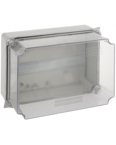 SOLERA 886ATPG Caja estanca ciega 220x170x140 gris perfil DIN