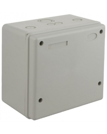 SOLERA 818A Caja conexión Serie Indubox 215x200x140 IP65 IK08 gris