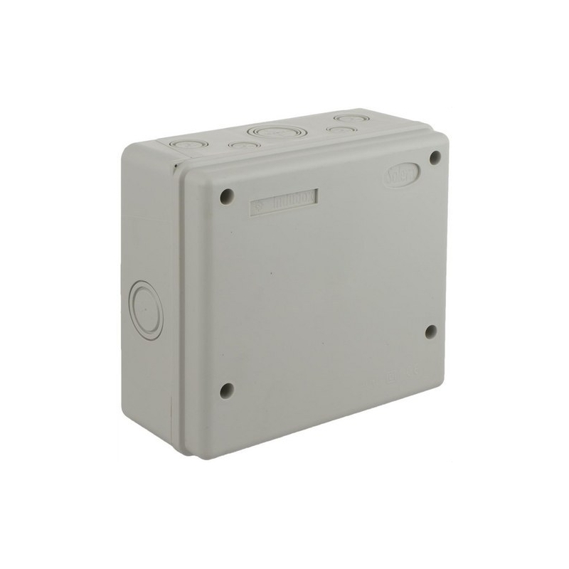SOLERA 818B Caja conexión Serie Indubox 215x200x95 IP65 IK08 gris