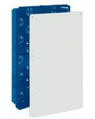 SOLERA 5506HGW Caja de conexión de empotrar en tabique hueco 300x500x60mm tapa con tornillos fijación garras
