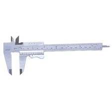 PROIMAN 390140 Calibre pie de rey 160mm inoxidable cromo mate