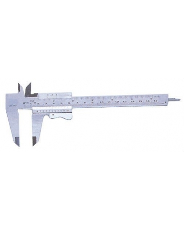 PROIMAN 390140 Calibre pie de rey 160mm inoxidable cromo mate