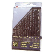 PROIMAN 430313 Juego broca acero HSS diámetro 2-8mm (13 unidades)