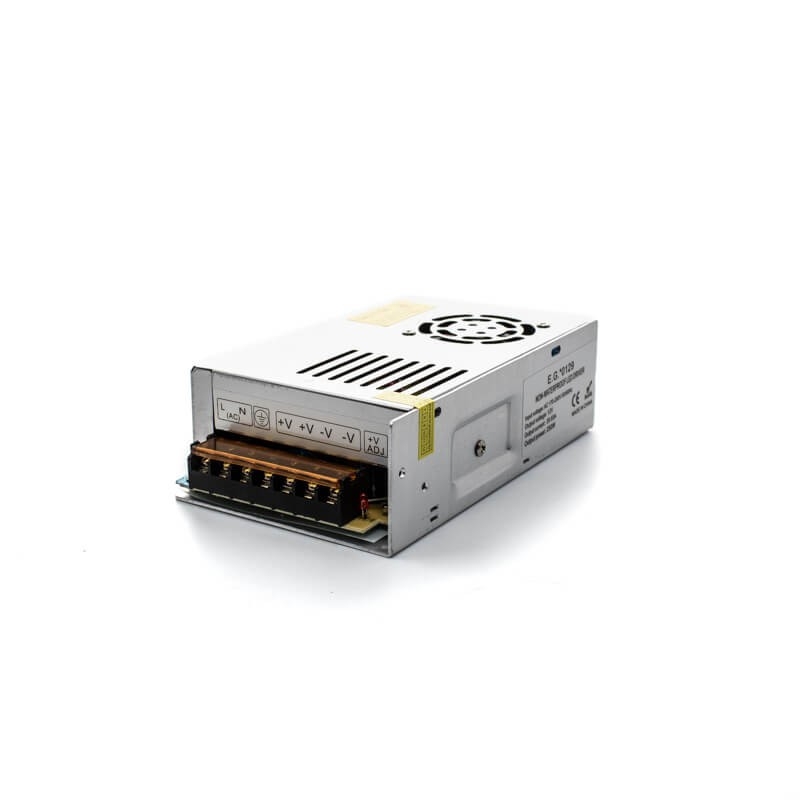 Fuente de alimentación TR 250W 12V - ¡imagen en 360°! - DivisionLED