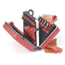 PROIMAN 989914 Maleta herramienta aislada 1000V (39 unidades)