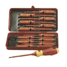 PROIMAN 991000 Juego varilla intercambiable 1000V (12 unidades)