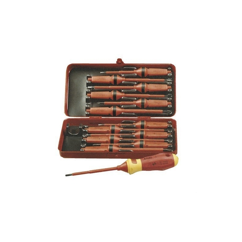 PROIMAN 991000 Juego varilla intercambiable 1000V (12 unidades)