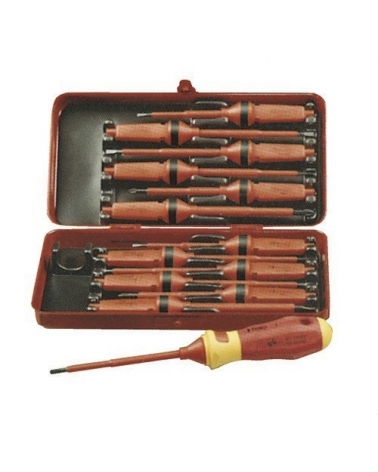 PROIMAN 991000 Juego varilla intercambiable 1000V (12 unidades)