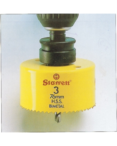 PROIMAN C64 Corona perforar bimetal diámetro 64mm