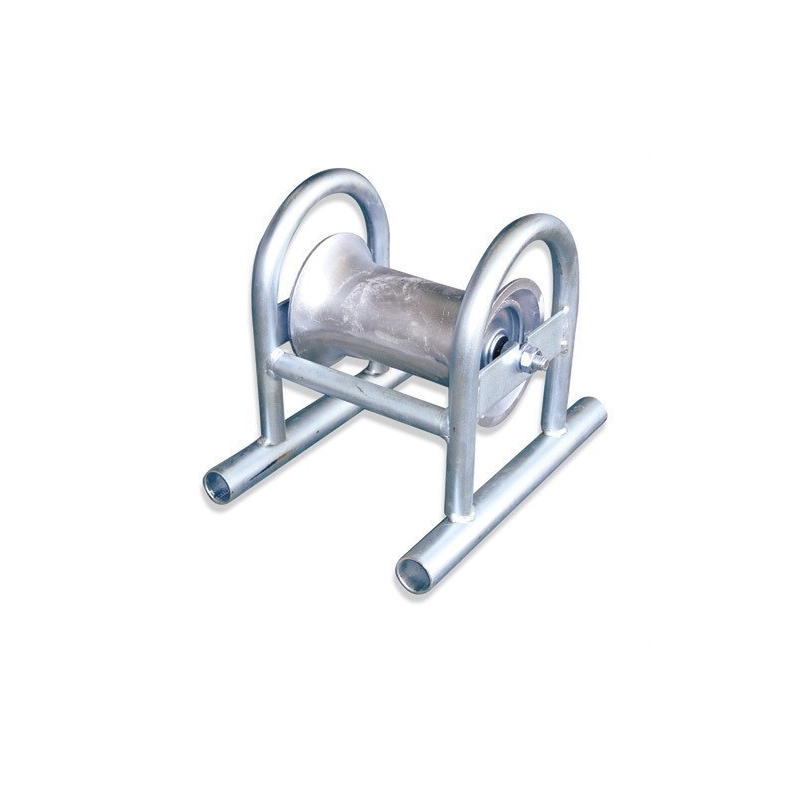 PROIMAN 202410 Rodillo guía cable recto 180x125x75mm aluminio