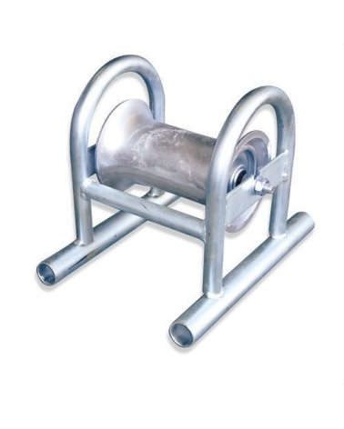 PROIMAN 202410 Rodillo guía cable recto 180x125x75mm aluminio