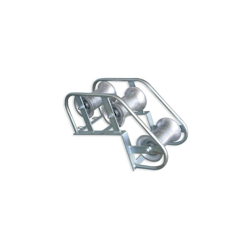 PROIMAN 202750 Rodillo guía cable arqueta 180x125x75mm aluminio