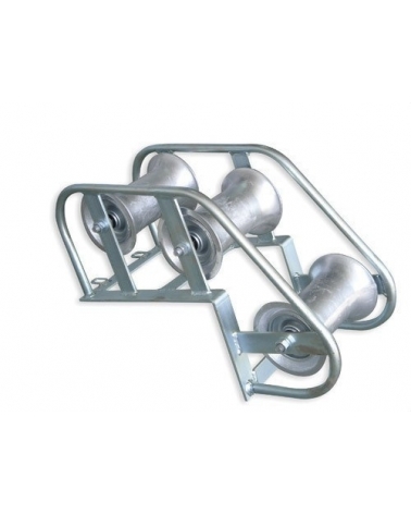 PROIMAN 202750 Rodillo guía cable arqueta 180x125x75mm aluminio