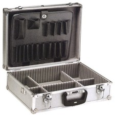PROIMAN 490001 Maleta porta herramienta aluminio 460x340x150mm
