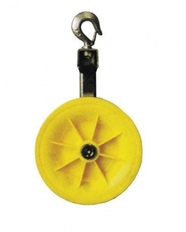 PROIMAN 570240 Polea tendido nylon diámetro 240x140mm