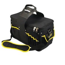 PROIMAN 490440 Bolsa portaherramientas lona reforzada negro