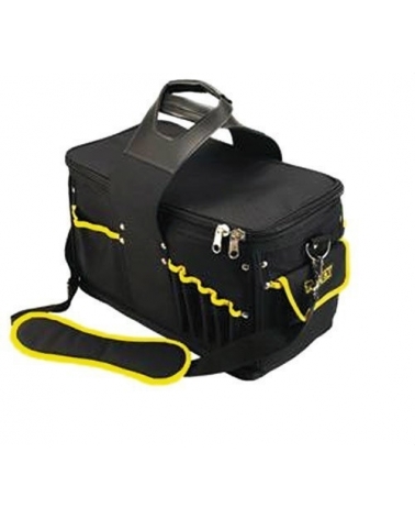 PROIMAN 490440 Bolsa portaherramientas lona reforzada negro