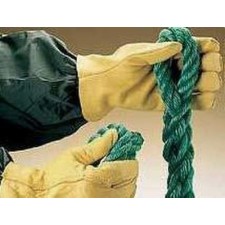 PROIMAN 501810 Guante flor vacuno ribete elástico talla 10 gris