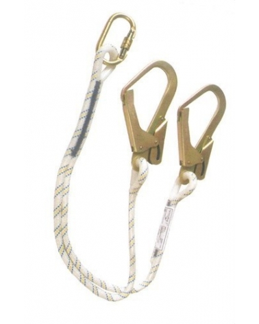 PROIMAN 800259 Cuerda estática 12mm con ganchos