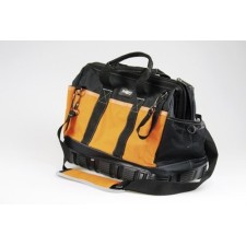 PROIMAN 490305 Bolsa porta herramienta lona reforzada naranja negro