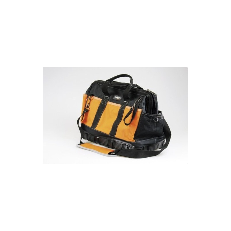 PROIMAN 490305 Bolsa porta herramienta lona reforzada naranja negro