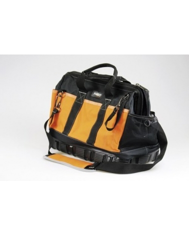 PROIMAN 490305 Bolsa porta herramienta lona reforzada naranja negro
