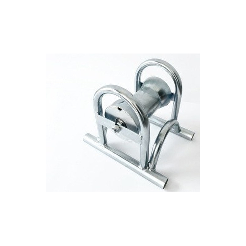 PROIMAN 202411 Rodillo guía cable recto 190x110x75mm acero