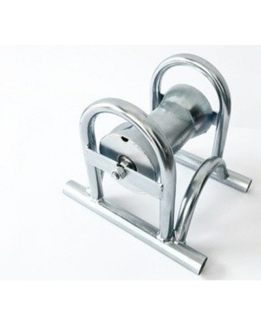 PROIMAN 202411 Rodillo guía cable recto 190x110x75mm acero