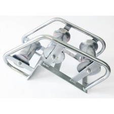 PROIMAN 202751 Rodillo guía cable arqueta 190x110x80mm acero