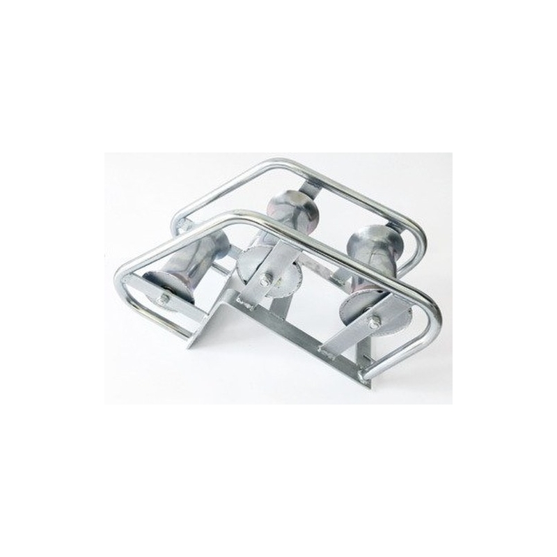 PROIMAN 202751 Rodillo guía cable arqueta 190x110x80mm acero