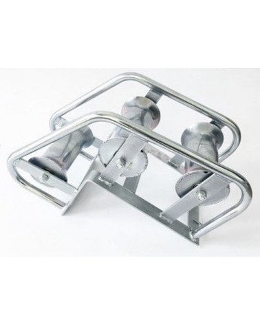 PROIMAN 202751 Rodillo guía cable arqueta 190x110x80mm acero