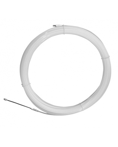 PROIMAN 730010 Guía pasacables nylon 4mmx10m natural intercambiable