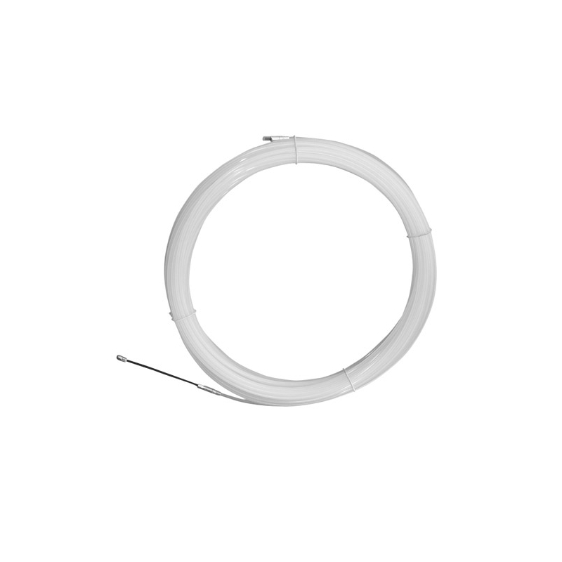 PROIMAN 730025 Guía pasacables nylon 4mmx25m natural intercambiable