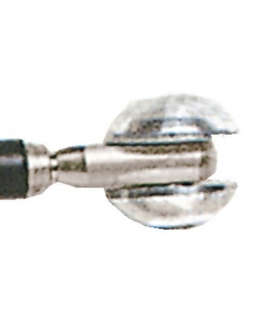 PROIMAN 770042 Cabeza guía con rueda M12