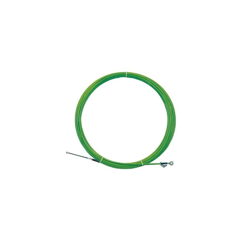 PROIMAN 780025 Guía pasacables industrial diámetro 6mmx25m verde