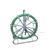 PROIMAN 781050 Guía pasacables fleje acero/nylon 6mmx50m+contenedor vertical