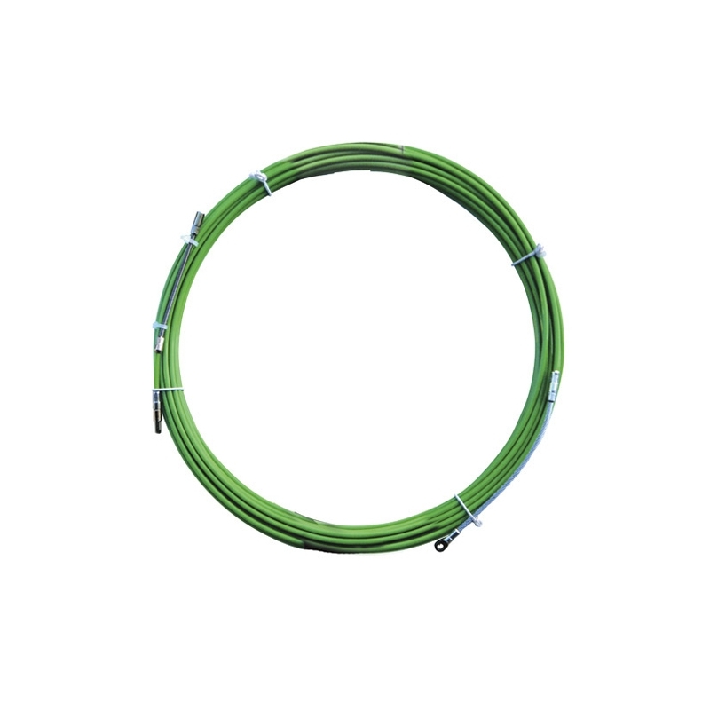 PROIMAN 790019 GUIA PASACABLES 79 NYLON ACERO 4mmx20m ROJO