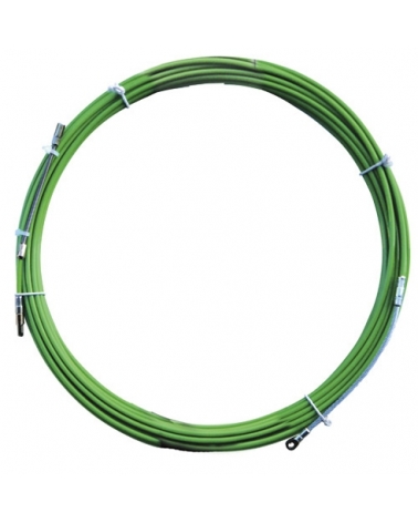 PROIMAN 790019 GUIA PASACABLES 79 NYLON ACERO 4mmx20m ROJO