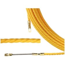 PROIMAN 750630 Guía pasacables helicoidal monofilamento amarillo 5