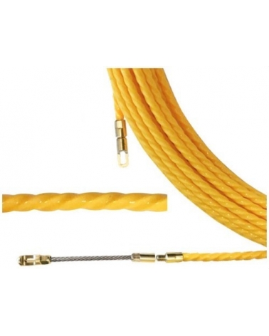 PROIMAN 750630 Guía pasacables helicoidal monofilamento amarillo 5